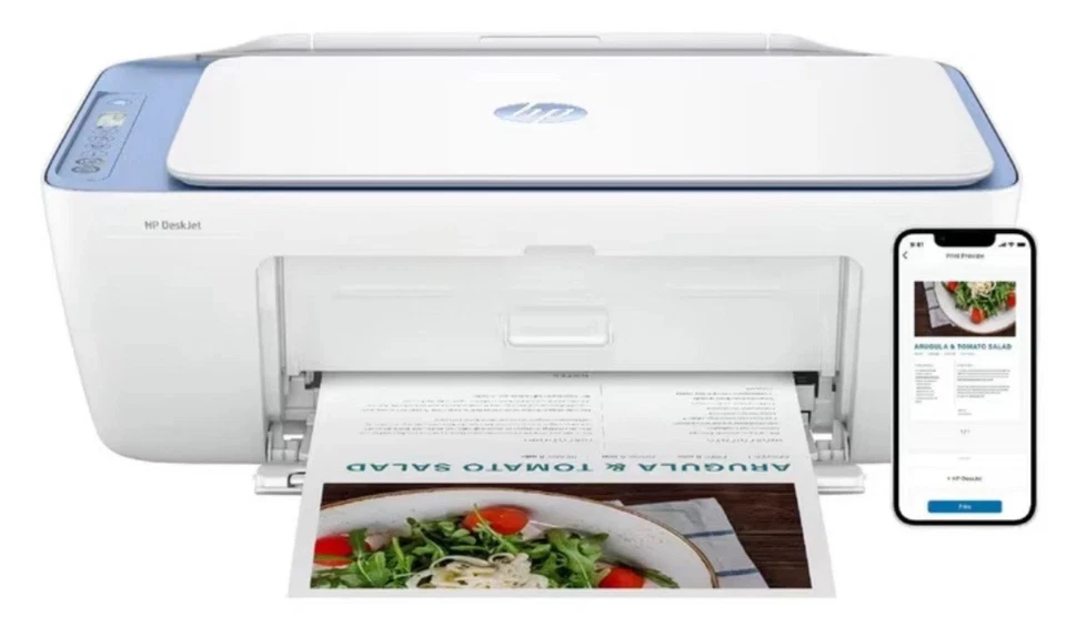 HP DeskJet 2823 All-in-One Printer, Wireless and Easy Use Printer- FREE SHIPPING - image 3 of 4