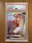 2024 Panini Prizm - Rookies Jayden Daniels #347 Silver Prizm (RC) PSA 9
