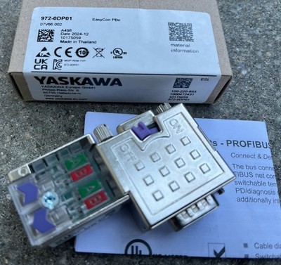 Profibus Stecker YASKAWA VIPA 972-0DP01 Neu