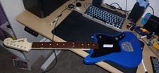 Harmonix Rock Band Wireless Fender Jaguar Blue Guitar Controller XBOX (FAULTY)