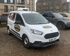 2019 Ford Transit Courier 1.5 TDCI Diesel Euro 6 Fridge freezer Van , +VAT