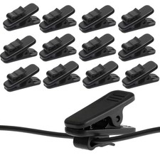26Pcs Headphone Cable Clips Cord Management for Earphones Microphones 1.5-2.5mm
