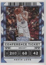 2020 Contenders Draft Picks Variation Conference Ticket /99 Kevin Love #27 ow1