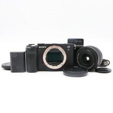 Sony a7C ILCE-7CL Black w/28-60mm Shutter Count 30251 [Exc+3]
