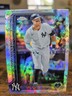 2025 Topps Chrome Logofractor Aaron Judge X-Fractor #99 Yankees Baseball