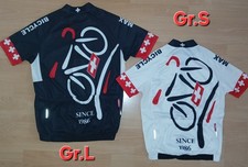 Radtrikot Huerzeler 1x Gr.L+1x Gr.S wie NEU 1...
