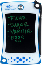 Jot Pocket Writing Tablet - Includes Small 4.5 in LCD Writing Tablet, Instant Er