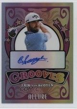 2026 Upper Deck Allure Grooves Auto Erik van Rooyen #GV-3 Auto 1ou5