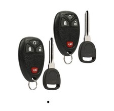 Keyless Entry Remote Ignition Key Fob fits Chevy Silverado Traverse Avalanche