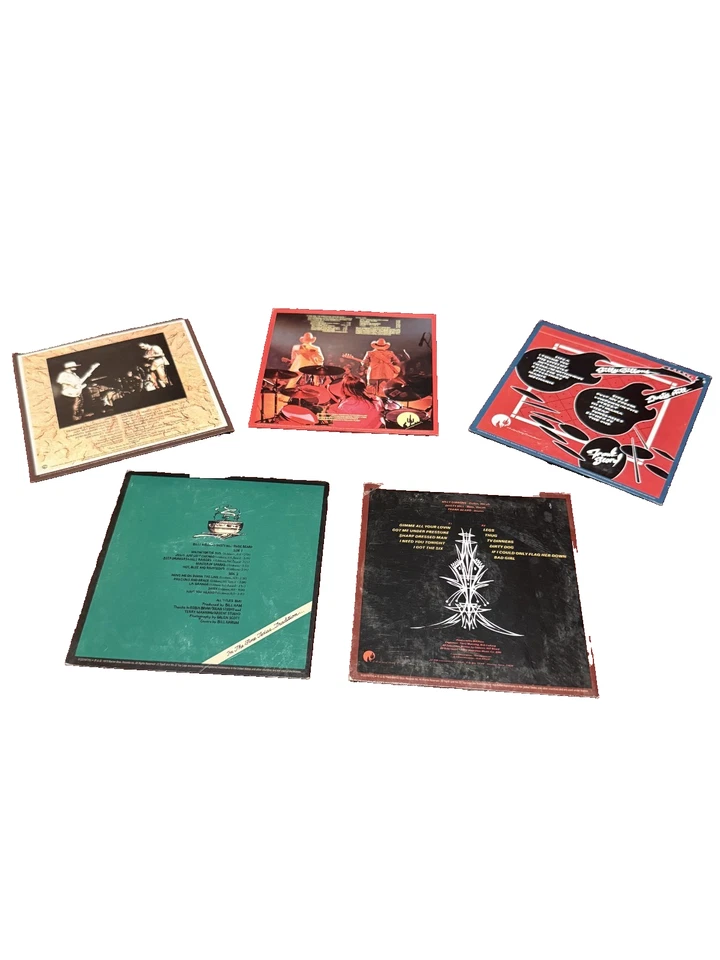 Original Album Series by ZZ Top (CD, 2011) - Image 4 of 4