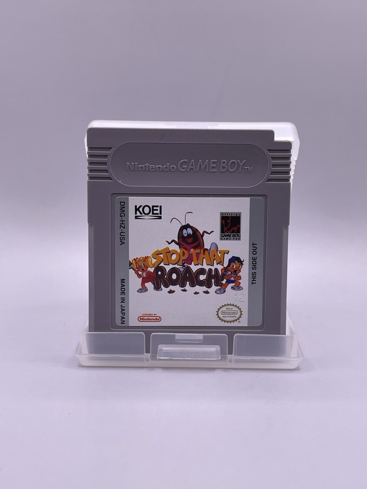Stop That Roach (Nintendo Game Boy) Authentic ~Excellent Condition ~Super Rare🔥
