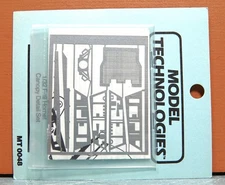 1/32 MODEL TECHNOLOGIES F/A-18 HORNET CANOPY DETAIL SET PHOTO ETCH # MT0048