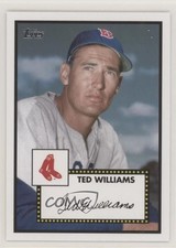 2021 Topps Update Topps Cards That Never Were Ted Williams #CNW-2 HOF 4k8