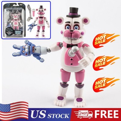 Sister Location Five Nights At Freddy Funtime Freddy 5'' Action Figure Toy GN