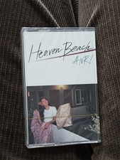 Anri Heaven Beach Retro Album Tape Sealed Cassettes New  Sealed Collection