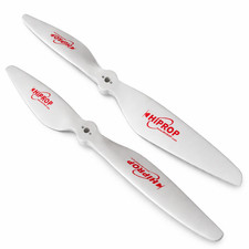 HiPROP Holz Propeller 10x3.3 CW CCW 1 Paar für FPV Multicopter Drohne