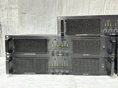 Lab Gruppen FP2400Q 4CH Power Amplifier #6095-F (One) THS | eBay