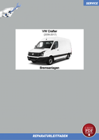 VW Crafter (06-17) Reparaturanleitung Bremsanlagen PDF