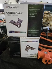 Free Shipping TimberTech CONCEALoc Deck Hidden Fasteners FULL Box 175 Fasteners 