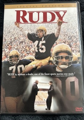 Rudy on DVD **Gently Used