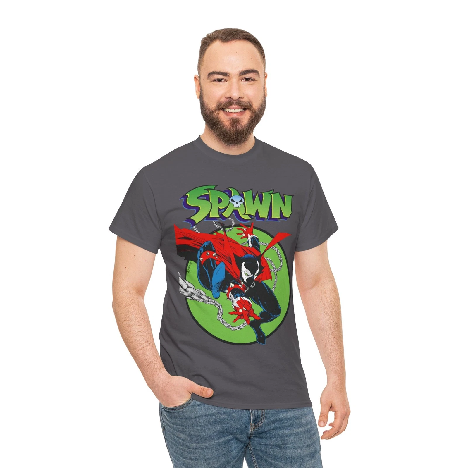 Spawn T-Shirt - Todd McFarlane Art - Image Comics
