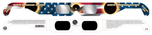 Solar Eclipse Glasses ISO Certified USA Made 2023 / 2024 Eclipse - Picture 2 of 2