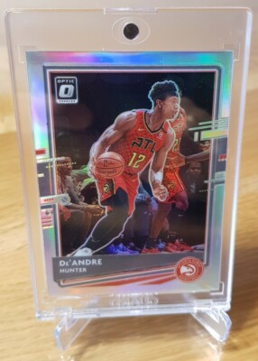 Panini 2020-21 Donruss Optic - #84 - De'Andre Hunter - Silver