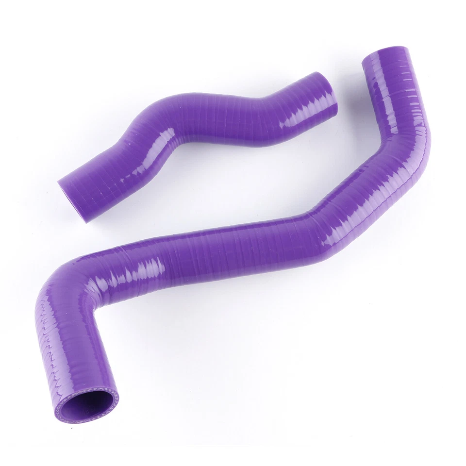 Silicone Radiator Hose Red Pipe For NISSAN 350Z INFINITI G35 CFQ35DE 2003-2007 Foto 4 de 4