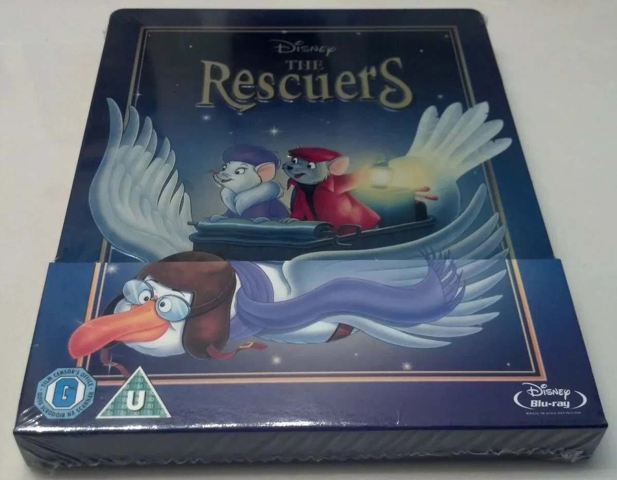 The Rescuers (1977 film) DVDs & Blu-ray Discs for sale | eBay