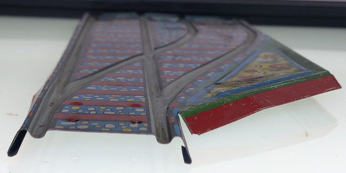 Tin Litho Train Track Made in Japan | eBay
