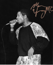 * YOUNG MC * signed 8x10 photo * BUST A MOVE * 1 * YOUNG MC * signed 8x10 photo * BUST A MOVE * 1