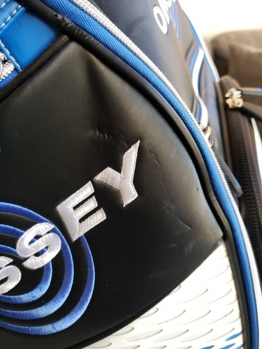 Odyssey Tour Staff Golf Bag! DANNY LEE Embroidered And Signed On Tour! - Picture 14 of 17