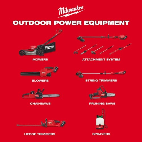 Milwaukee M18 Fuel Quik-Lok 10 In. Pole Saw Attachment - Picture 7 of 8