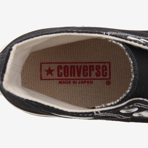 Converse Canvas All Star J HI Black MADE IN JAPAN Limited CHUCK TAYLOR Very Rare - Picture 8 of 10