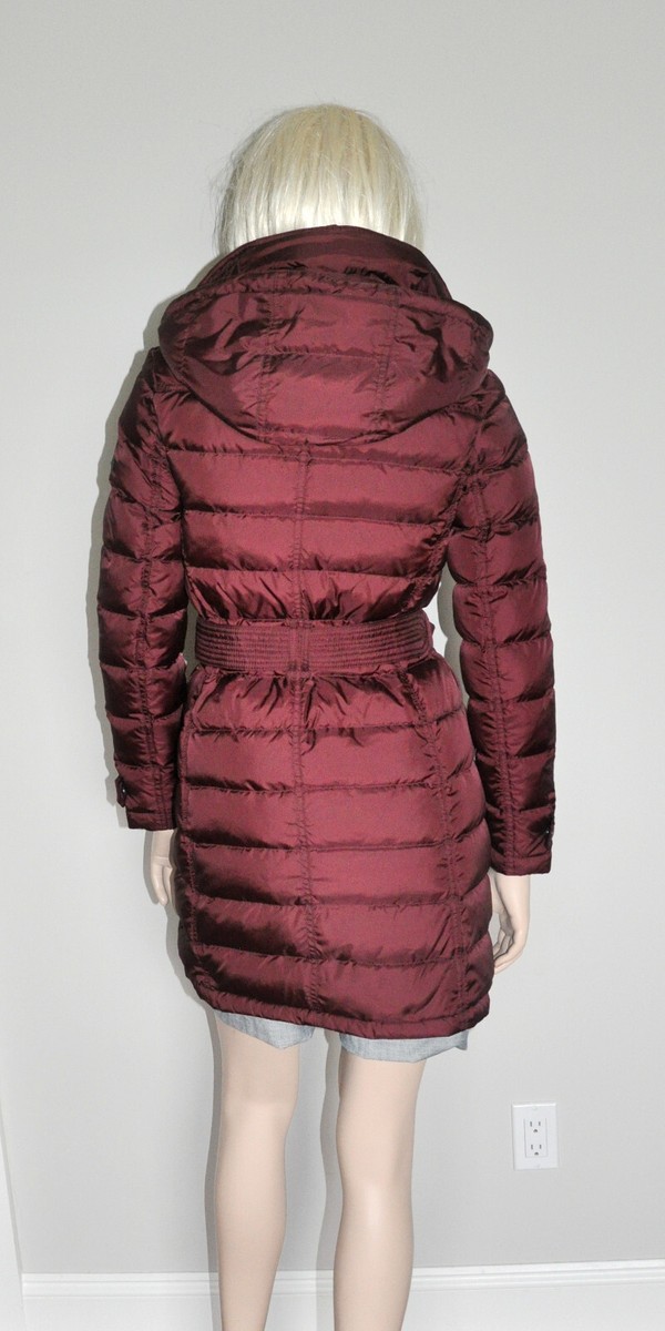冬物SALE！極美品！早い者勝ち！気品溢れるBurberry's ひざ掛け！ NWT Burberry Womens Winterleigh Down Puffer Coat Jacket Deep