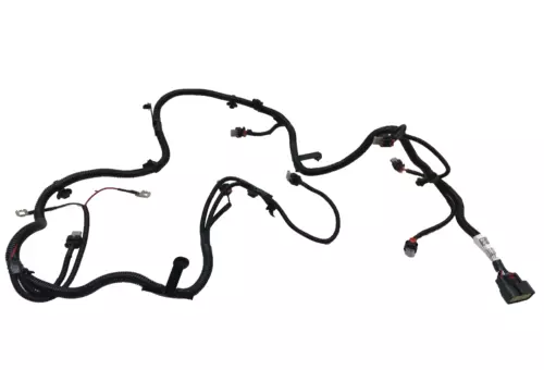 2021-2022 Tesla Model 3 Front Bumper Harness suit w/ Lamp & Ultrasonic Sensor