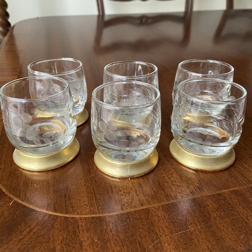 geschliffenes glas schnapsgläser - Bild 2 von 4
