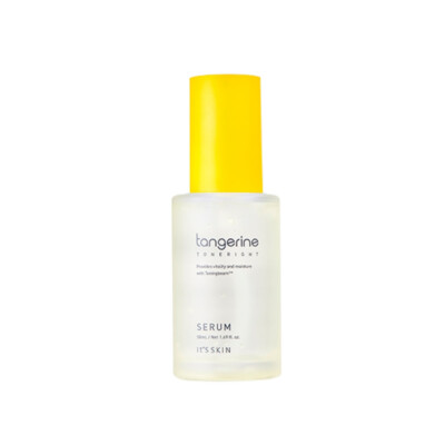 [It'S SKIN] Tangerine Toneright Serum - 50ml / Free Gift