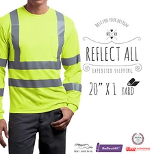 Siser REFLECT ALL Heat Transfer Vinyl 20" X 1 yd