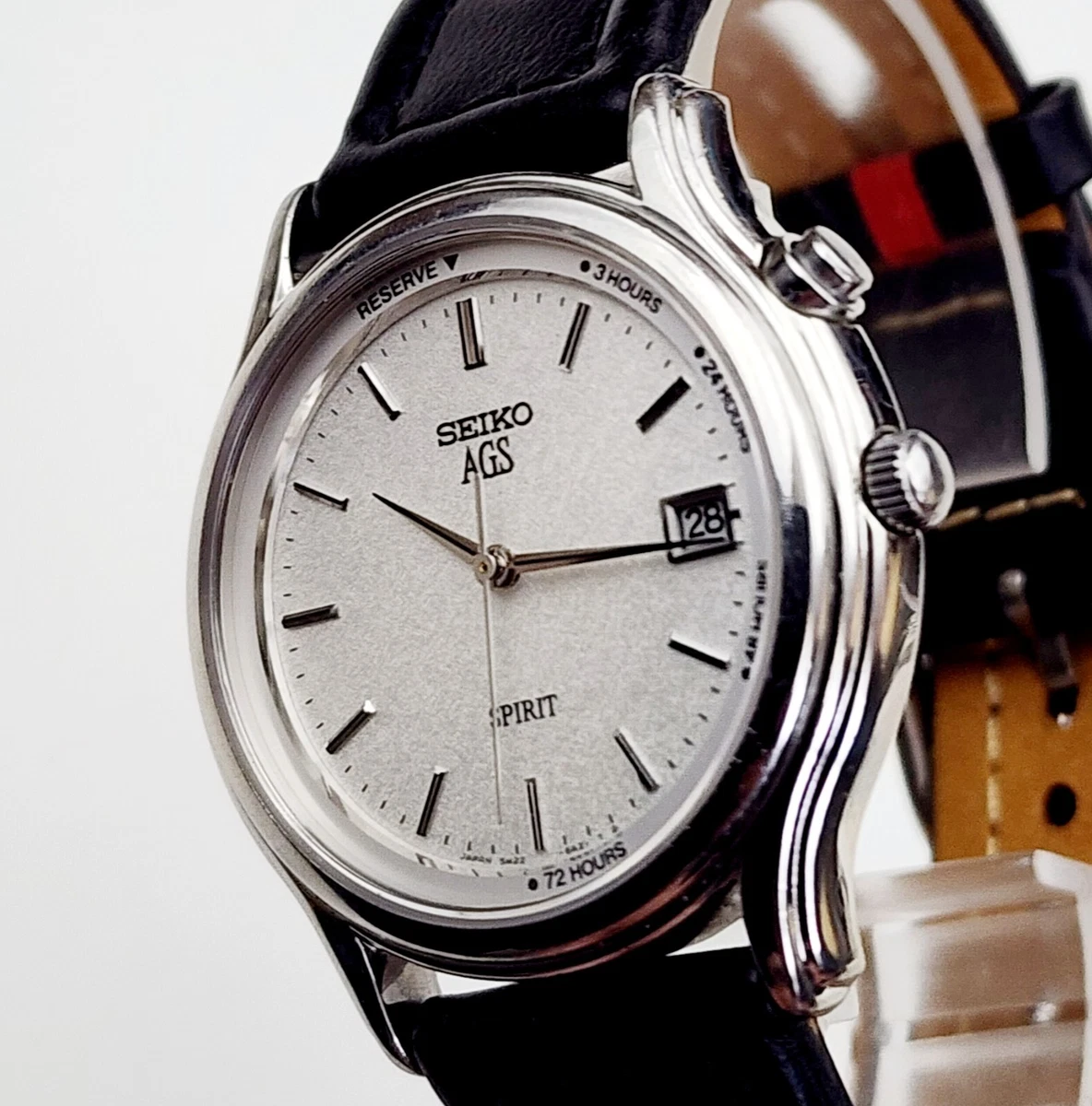 UNIQUE Men's Vintage 1993 KINETIC Watch SEIKO AGS "