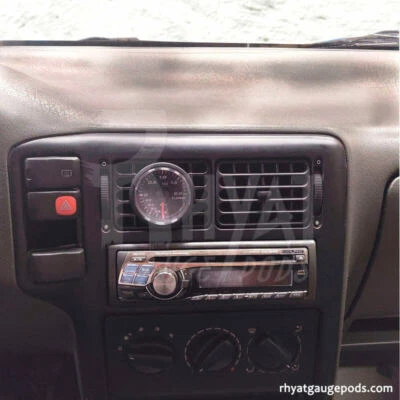 Seat Ibiza 6K 52mm - Support Manomètre Jauge Gauge Pod - Photo 1/4