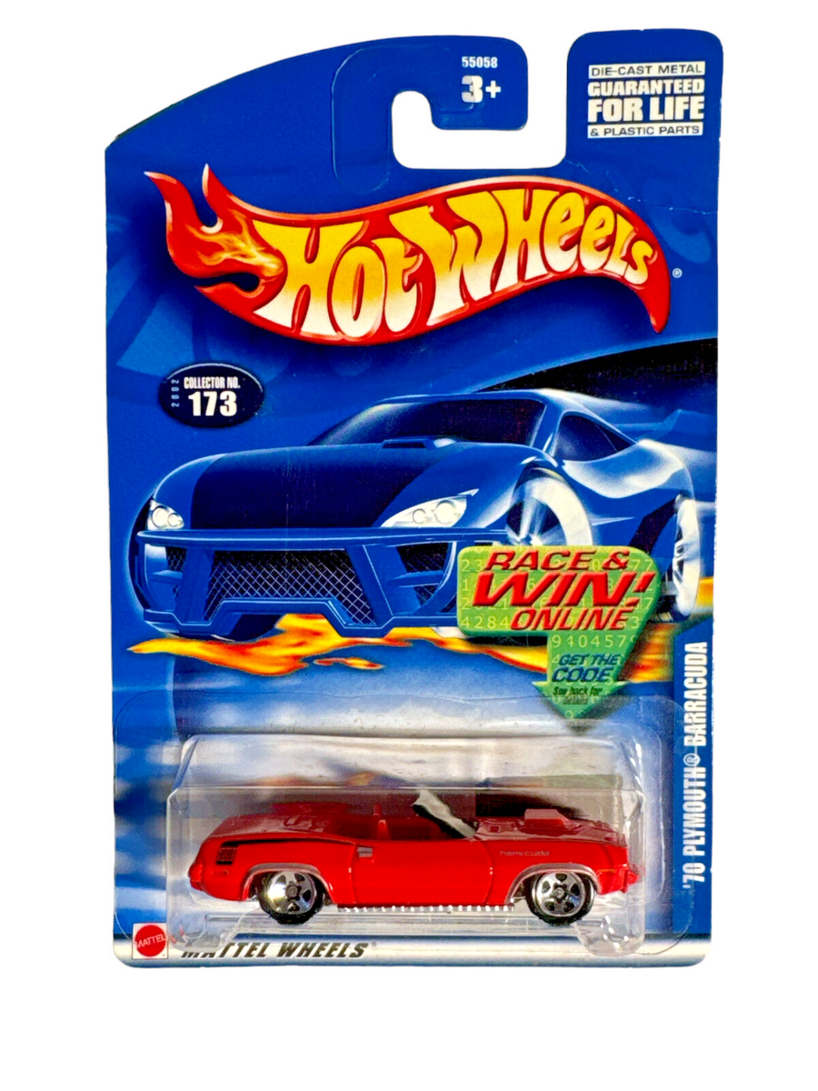 Hot Wheels　2002 TOKARO'S Plymouth Road Hot Wheels Yellow '70 Plymouth Roadrunner (2002) Mattel Die