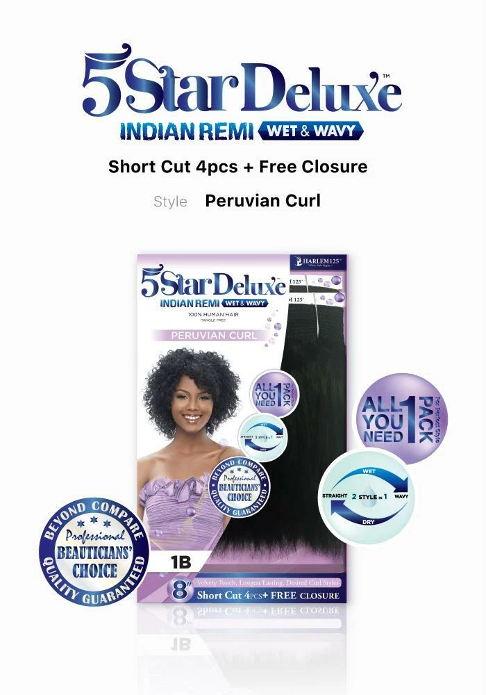 Indian remy wet and 2024 wavy human hair