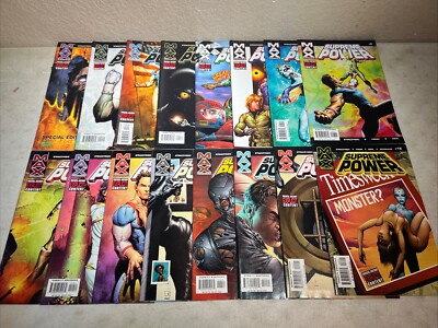 Supreme Power Marvel #1-16 MAX J. Michael Straczynski Gary Frank MAX COMICS