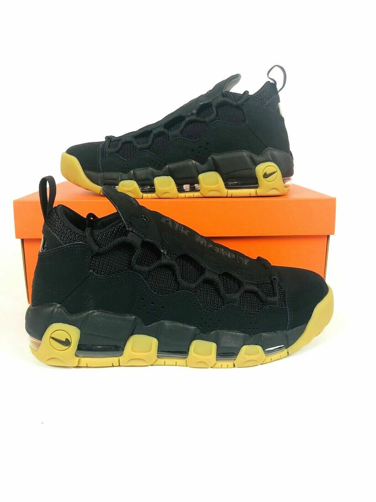 nike air money black gum