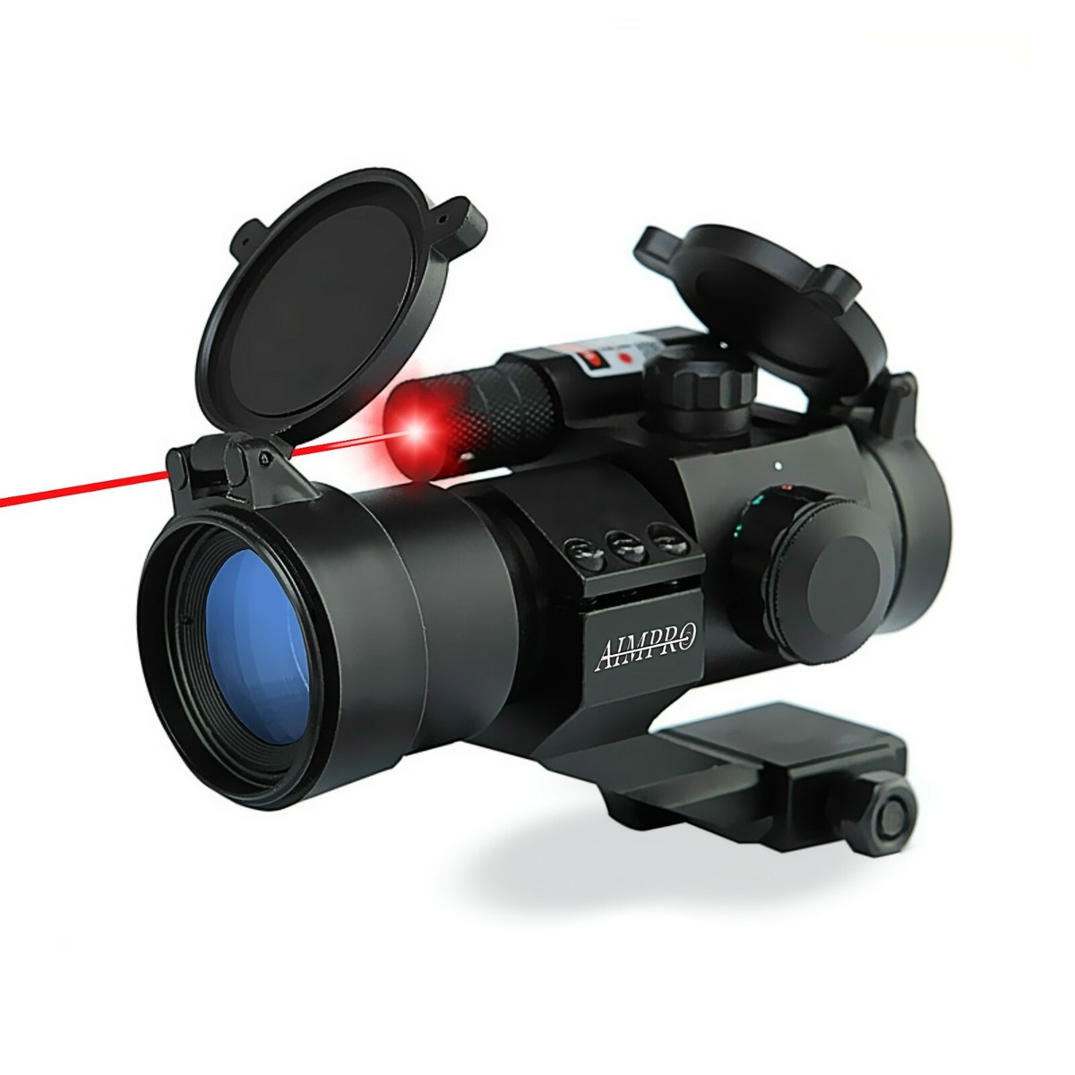 Red Dot Scope with Laser Sight Rifle scope Gun Laser Red or