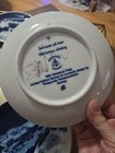 1968. 1978-1982 Six Porsgrund Norway Christmas Wall Plate Julen 7" Estate #JJ10 — photo 7