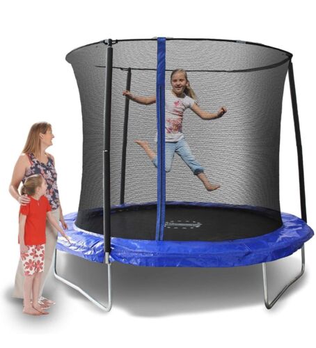 Sportspower Large 8ft Trampoline With Safety Enclosure - Picture 1 of 6