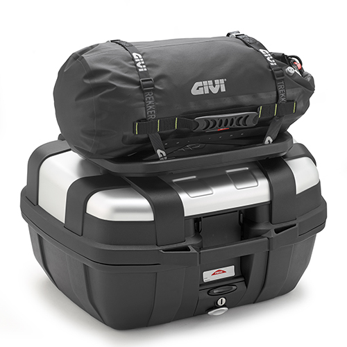 Givi S150 Universal Nylon Rack, Carry Extra Luggage on Your Motorcycle Top Box - Picture 2 of 9