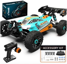 AMORIL 1:14 Fast RC Cars for Adults,Max 70+KMH Hobby Remote Control Car